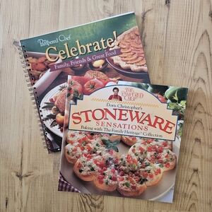 Pampered Chef Set Of Cookbooks